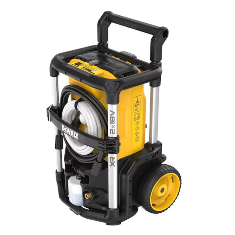 DeWalt 2x18V XR Pressure Washer – Bare Unit